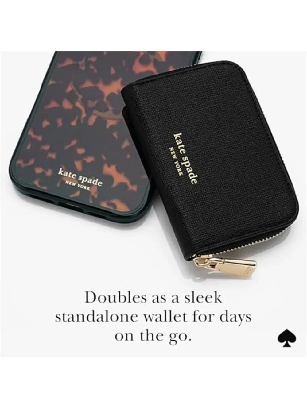 MagSafe Leather Magnetic Wallet Card Holder Zip Pocket iPhone RFID Cash Case